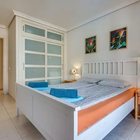 아파트 Balcon 1 Bedroom 푸에르토 데 산티아고